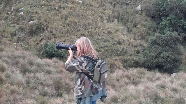 Avistaje de Aves y Astroturismo VGB, destino las sierras